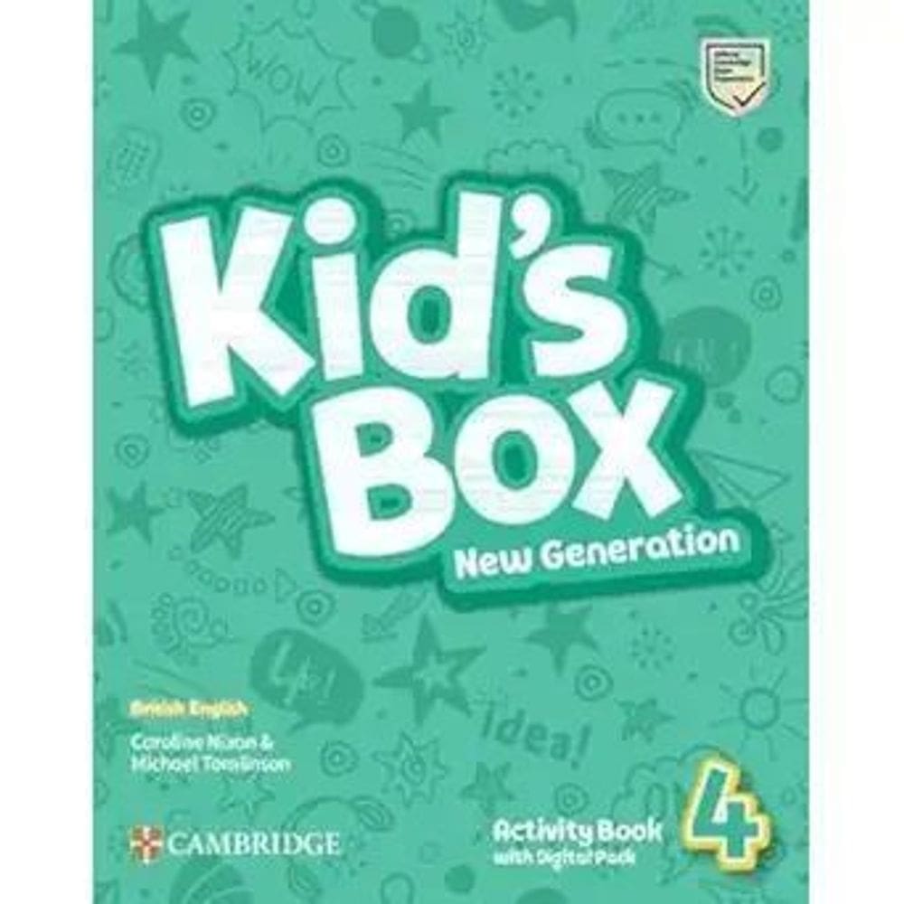 Kid s Box New Generation 4 Ab With Digital Pack