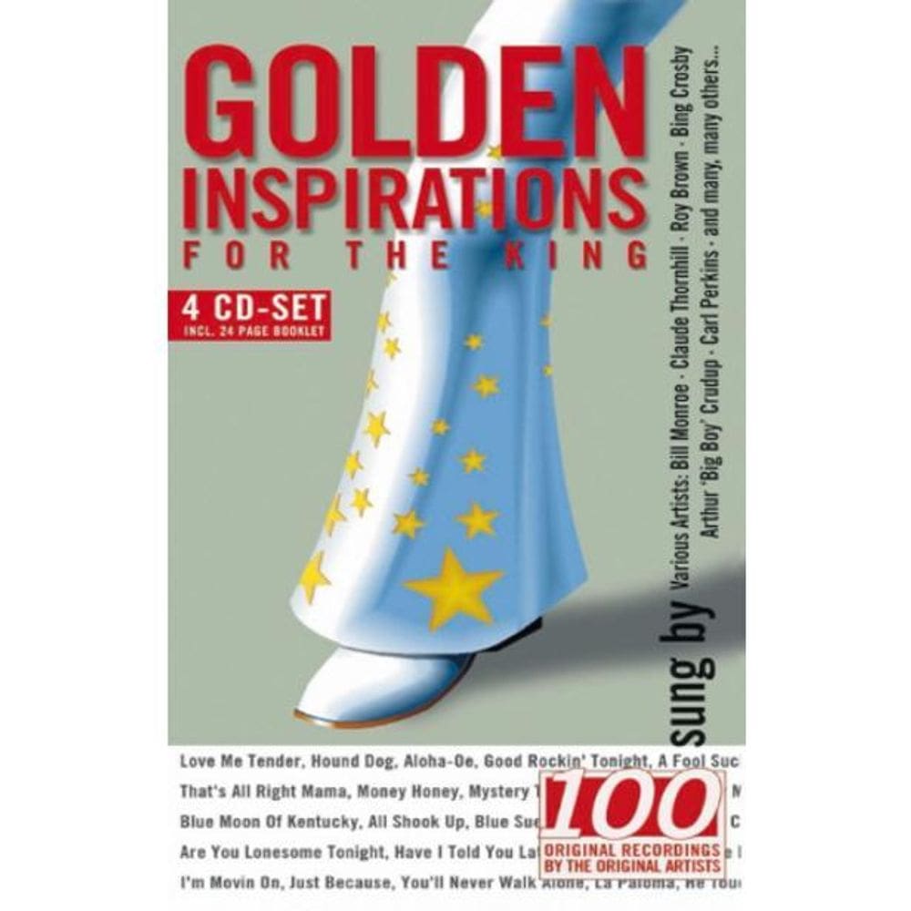 Golden Inspirations For The King - 4 Cds