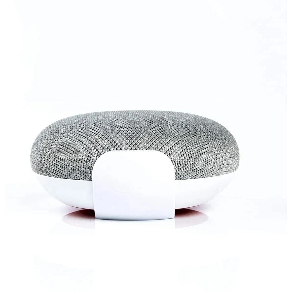 Suporte De Parede Branco Google Home Mini + Parafusos Bucha