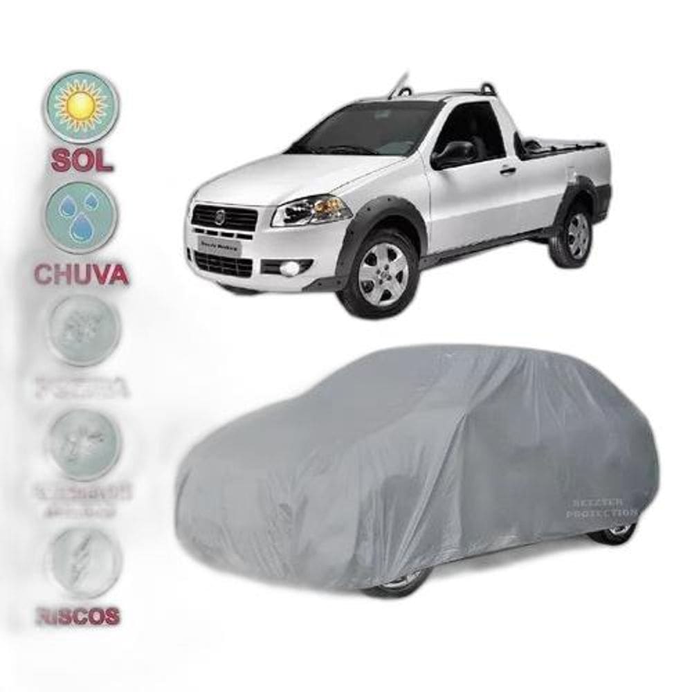 Capa Bezzter Protection Pro - Honda Fit - 100% Impermeável