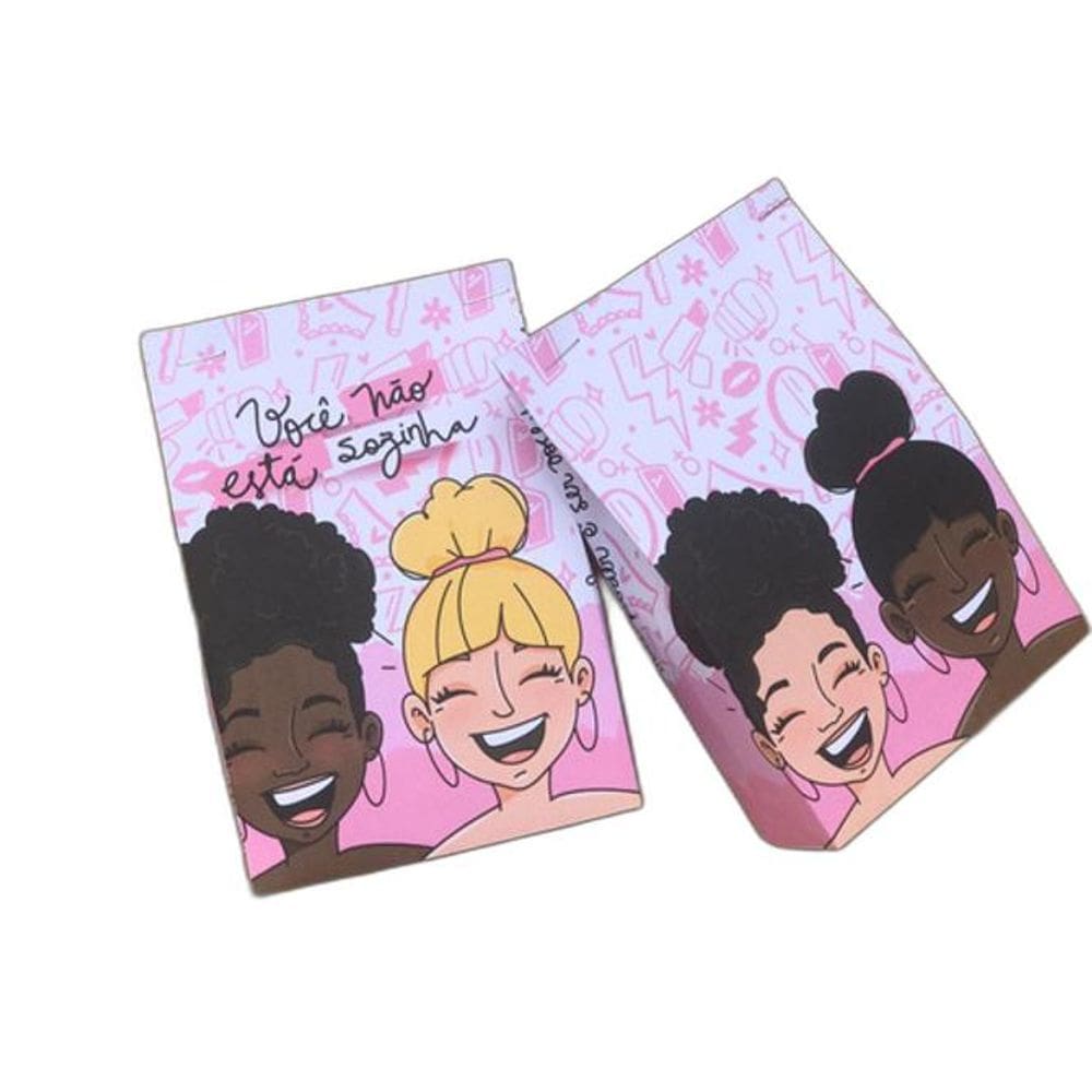 50 Sacolinhas Lembrancinha Dia Das Mulheres