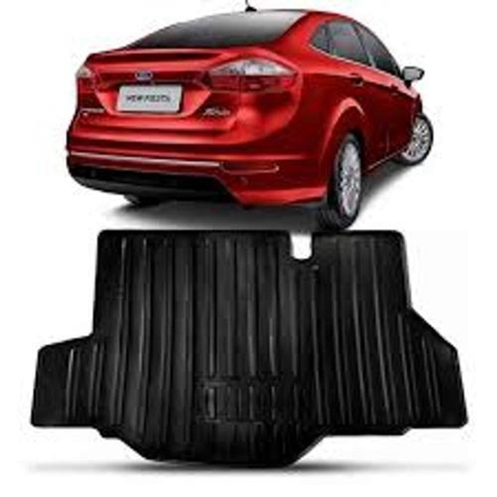 Tapete Bandeja Porta Malas Ford New Fiesta Sedan 13 A 20