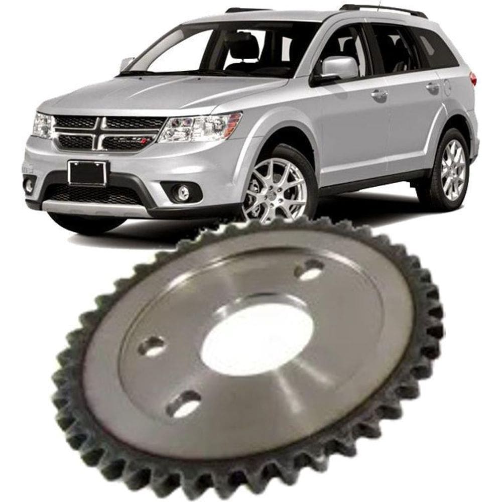 Engrenagem Comando Journey 2.7 V6 24V 2007 2010 Ld Esquerdo