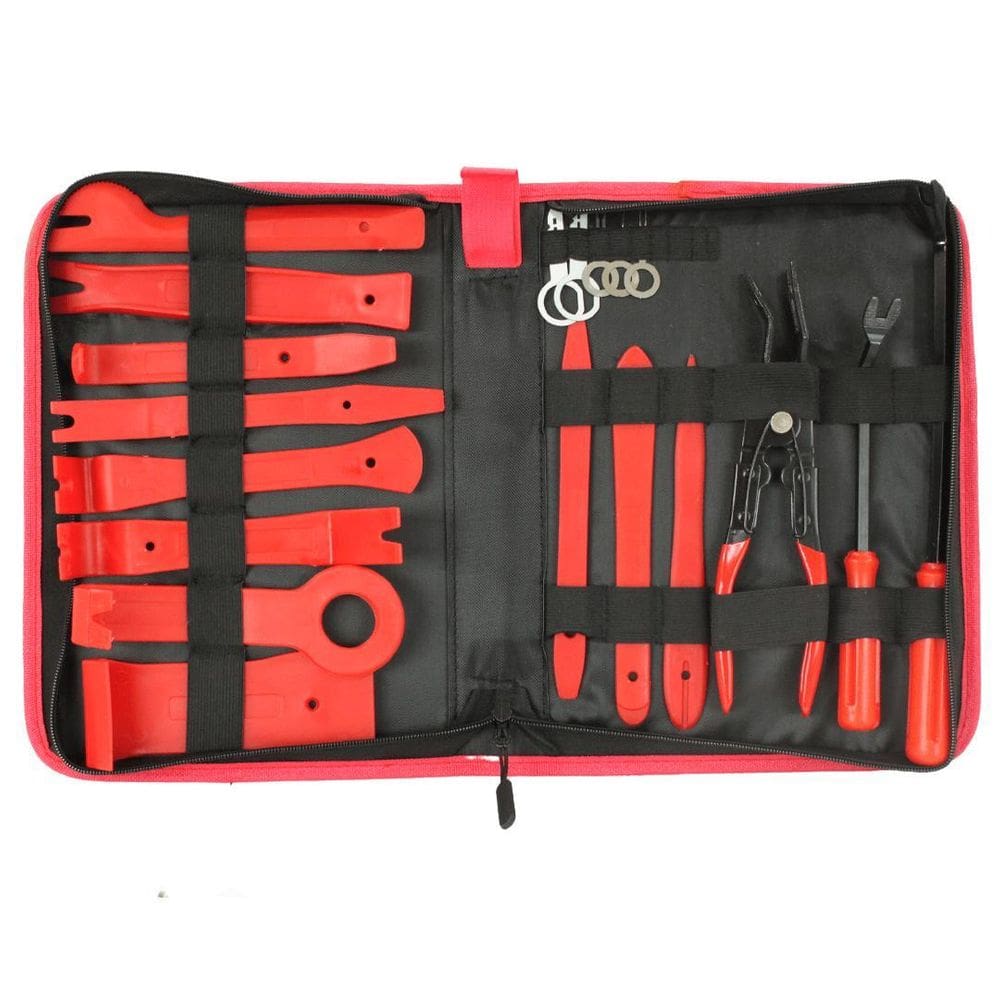 Kit Ferramentas 27Pc P Interior Carros Zt-117B