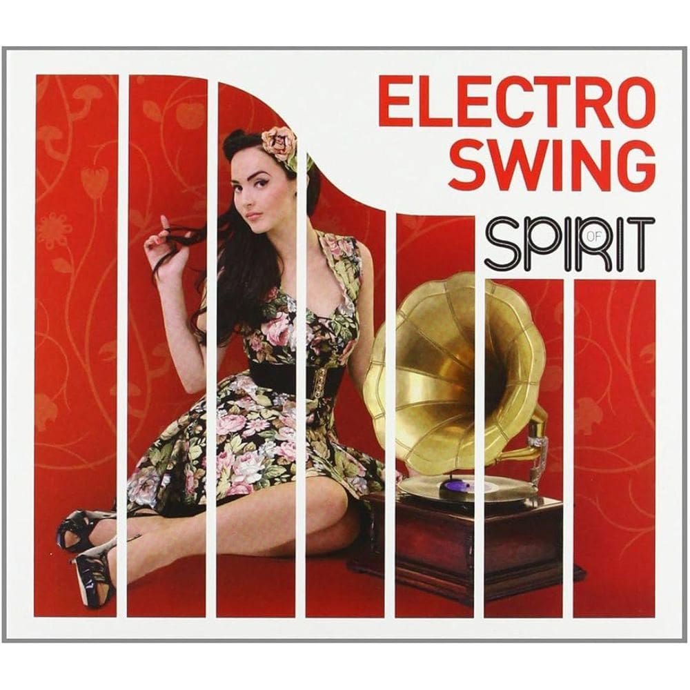 Spirit Of Electron Swing - 4 Cds