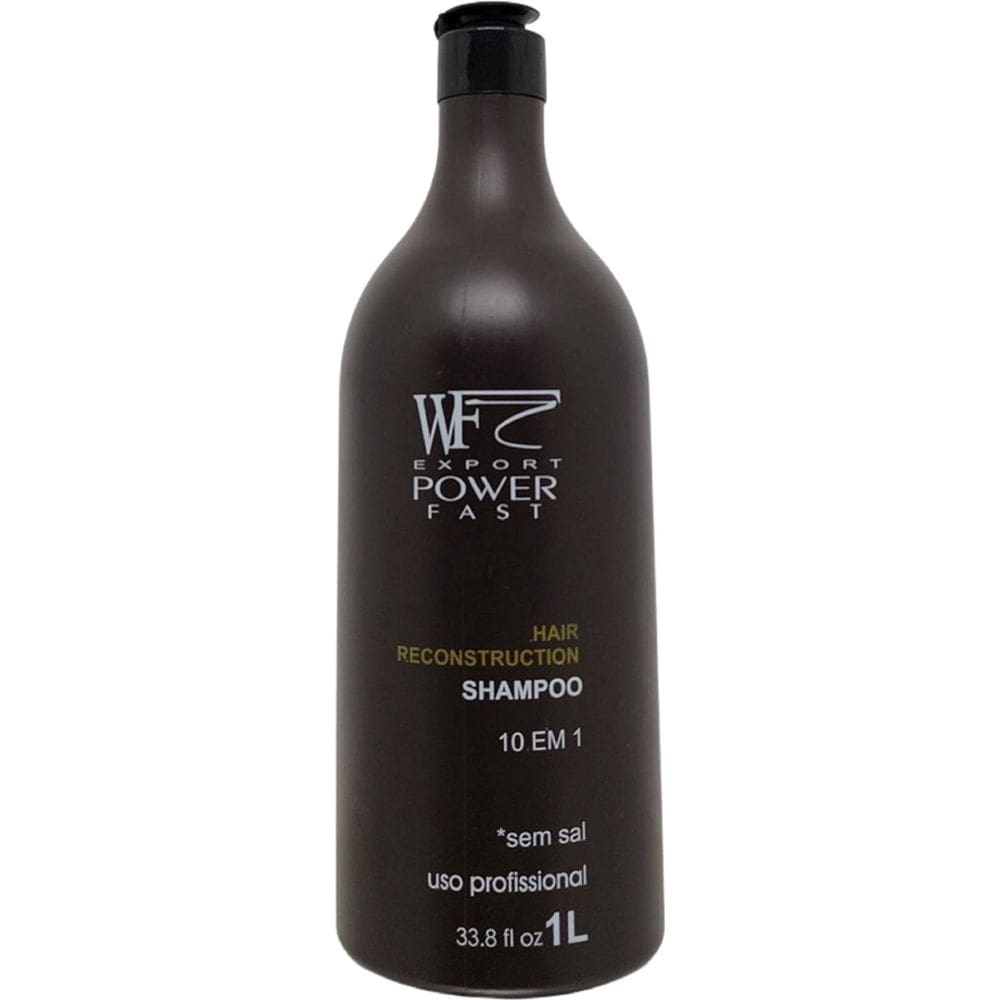 Shampoo Power Fast Wf 1000Ml Tratamento Perfumado