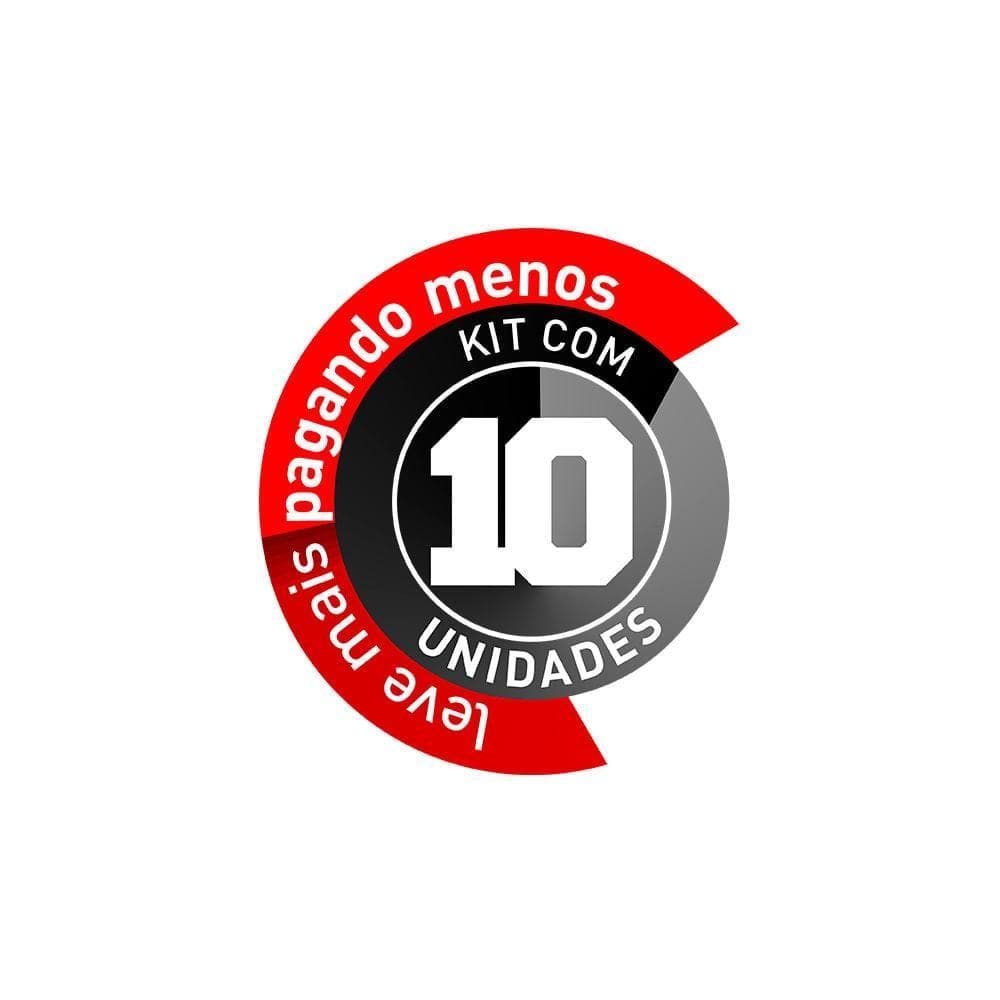 Distribuidor Vídeo Splitter Rca 1 Para 4 - Kit Com 10