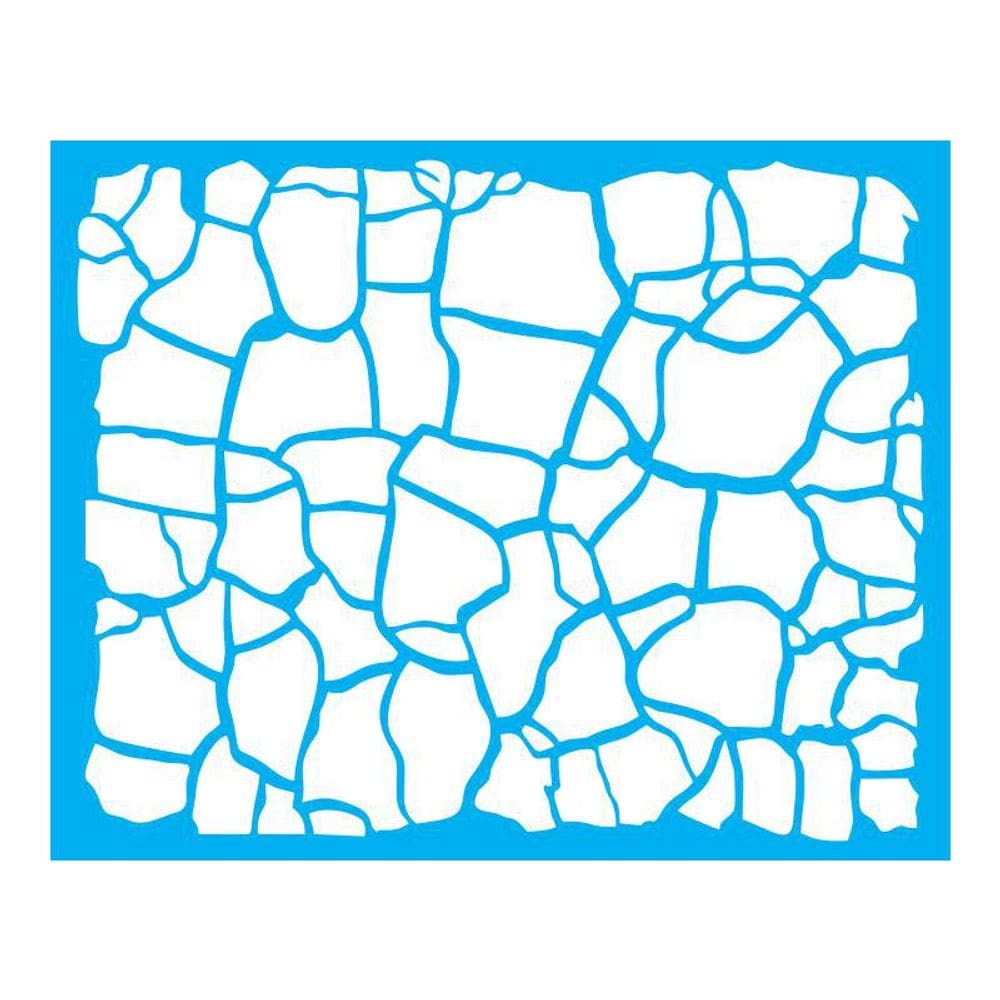 Stencil Tamako Textura - 20X25Cm - Ref 9461