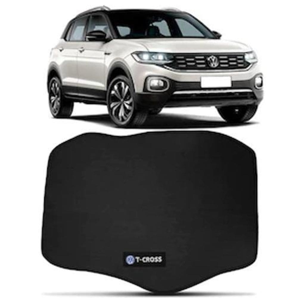 Tapete Porta Malas T-Cross Borracha Pvc