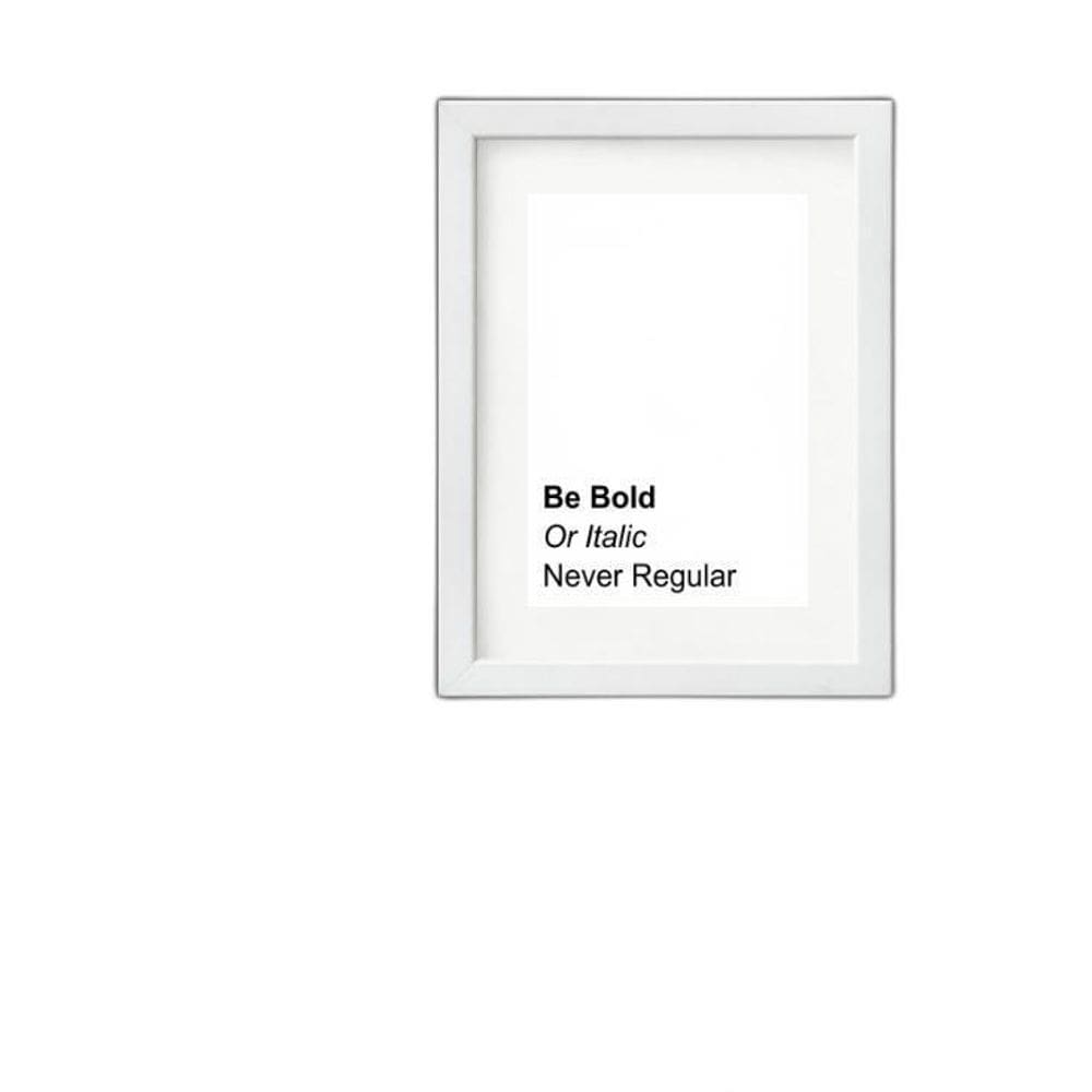 Quadro Minimalista Para Escritório - 60X48Cm