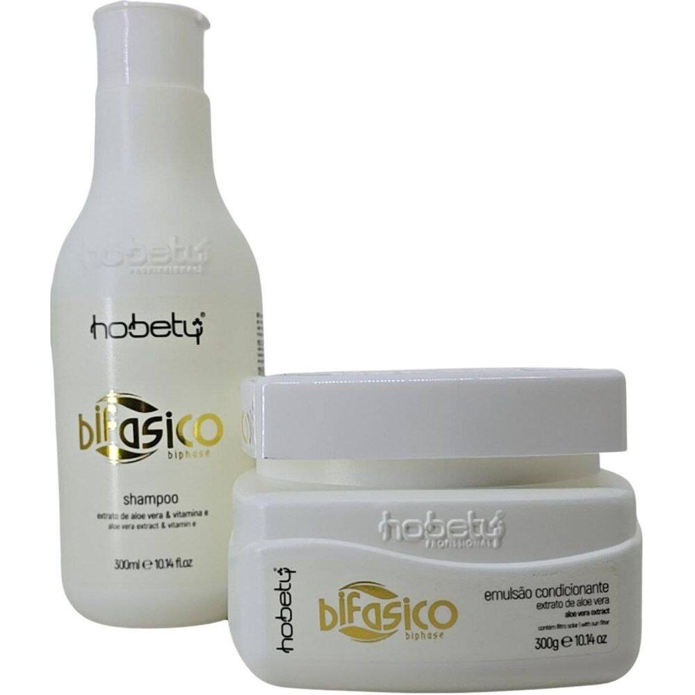 Kit Tratamento Shampoo 30Ml - Mascara 300G Bifasico