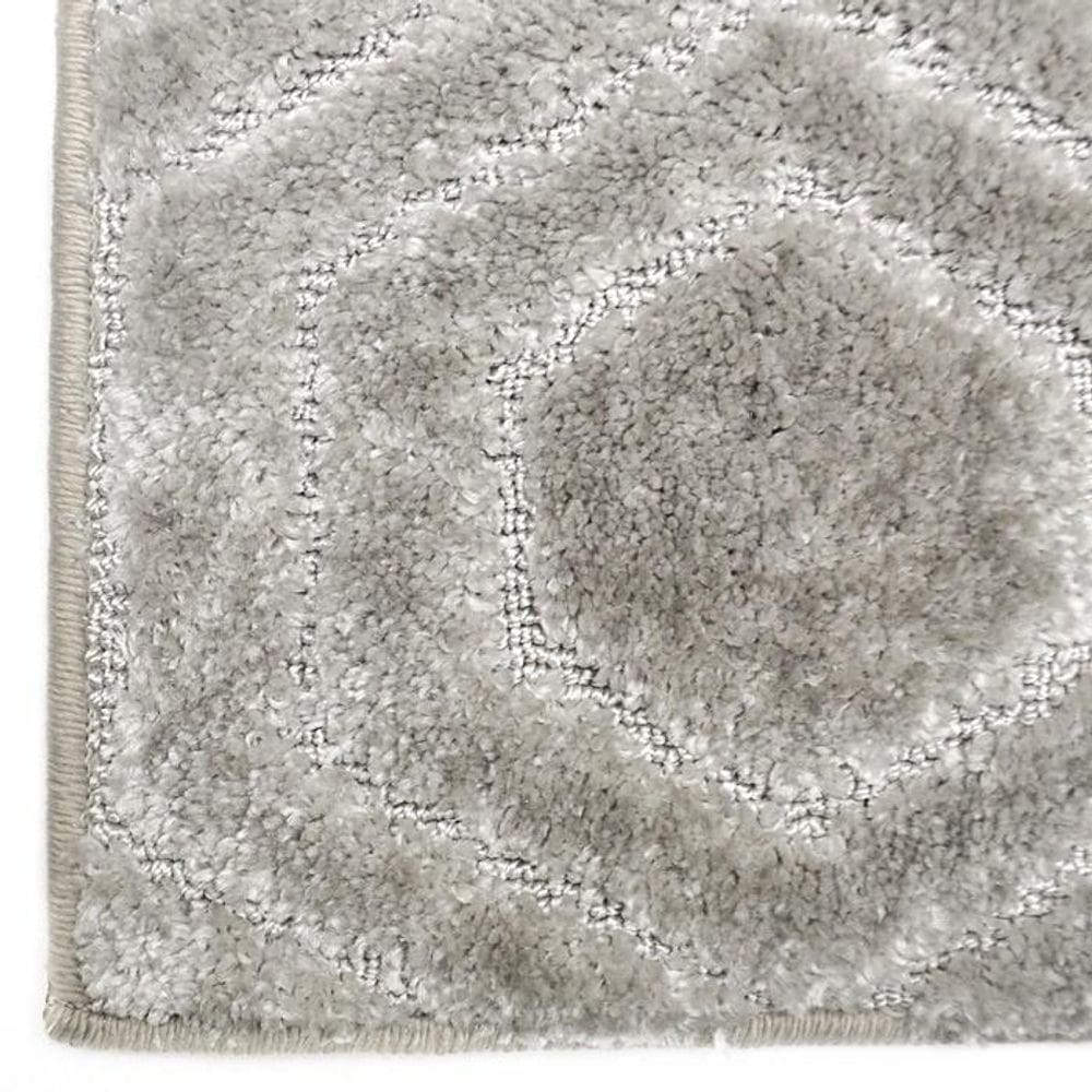 Tapete Infinity 100X150 Debrum Six Prata