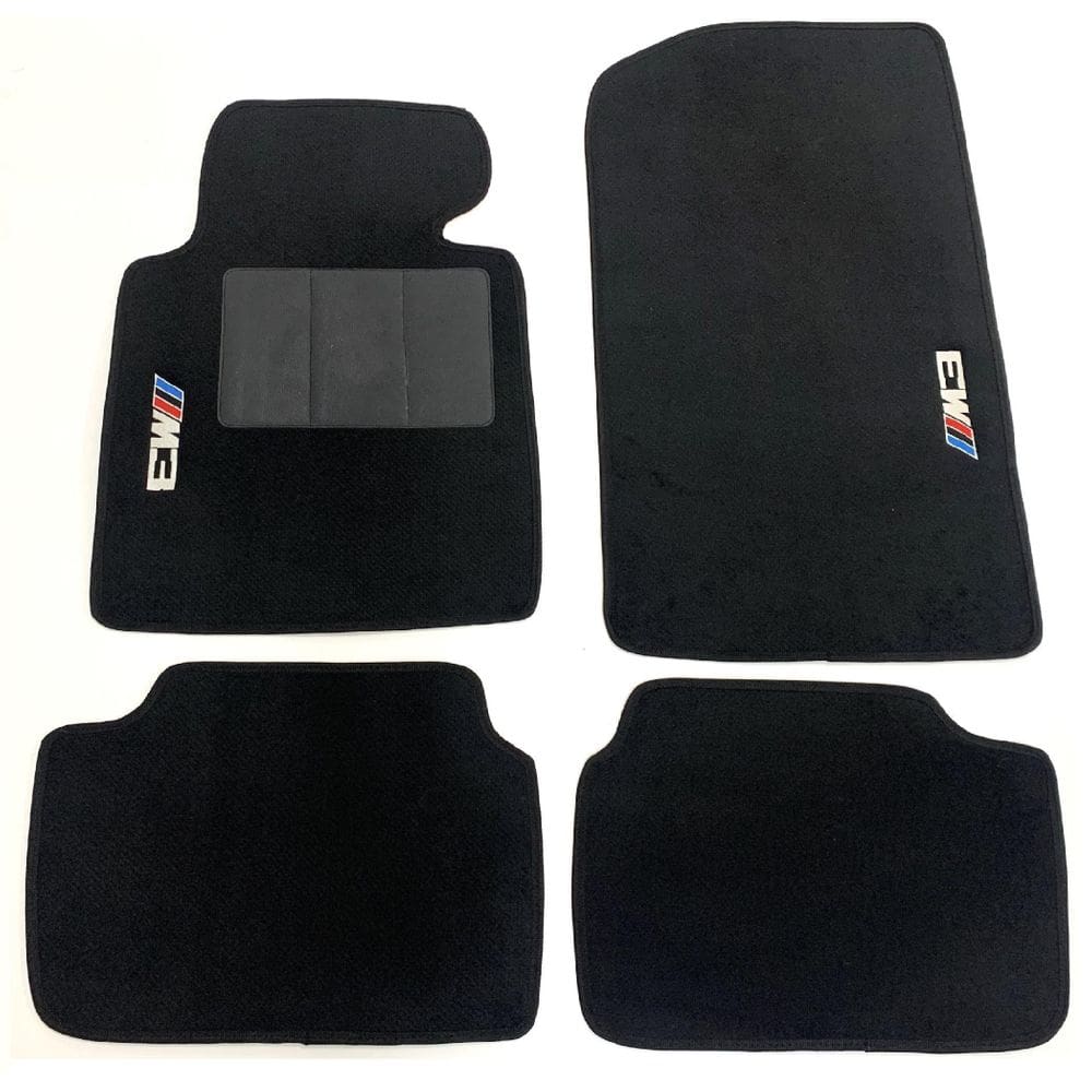 MP - Tapete Automotivo Bmw M3 Em Carpet Linha
