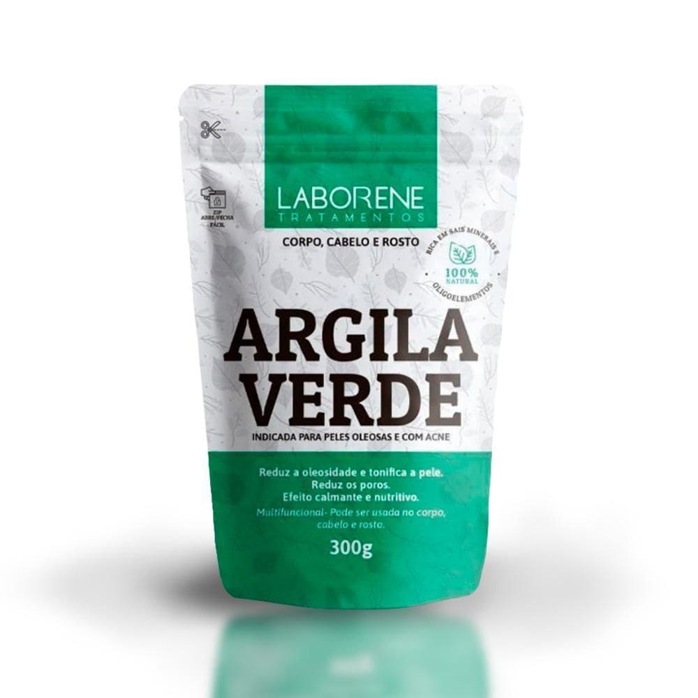 Laborene - Sache Argila Em Pó Verde 300G