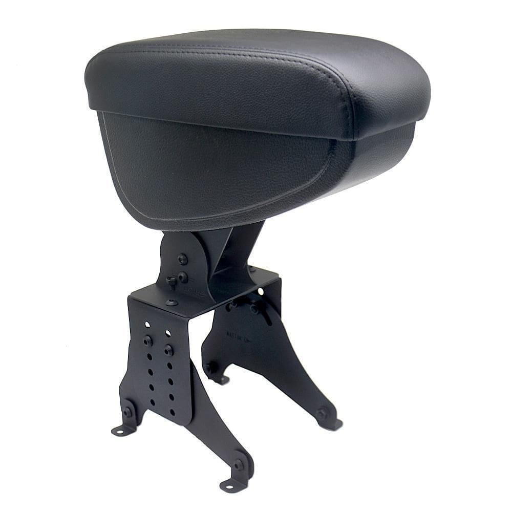 Apoio Para Braco Com Porta-Objetos Preto Universal Nat