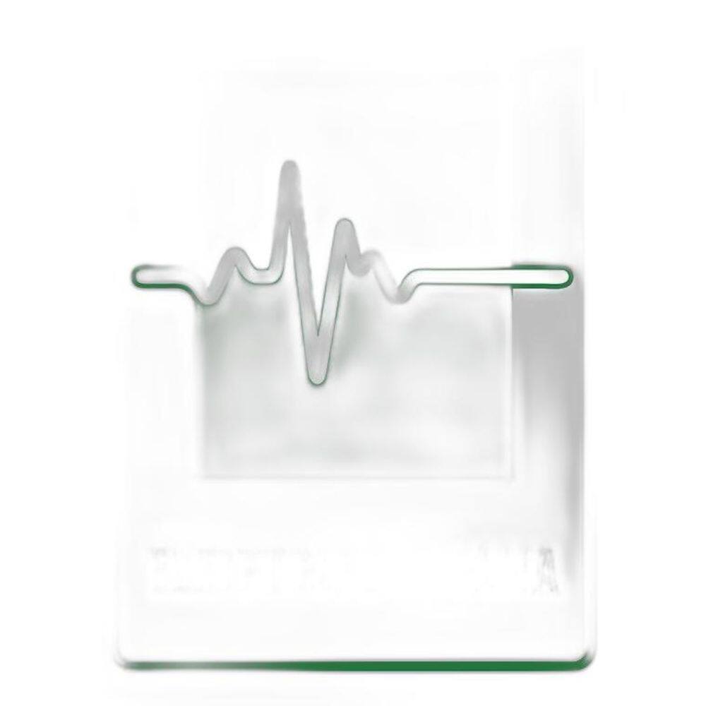 Kit 3 Placas Sinalização Hospitalar Eletrocardiograma