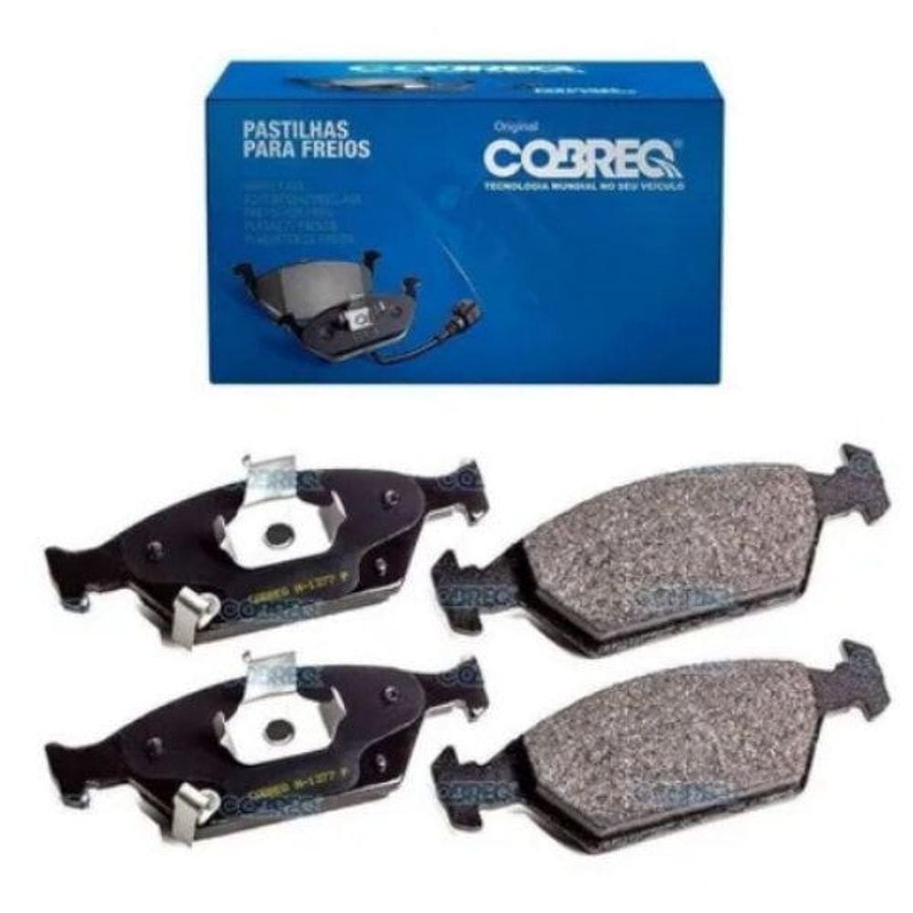 Pastilha Freio N1377 New Fit City 2009/ Dianteira Jogo