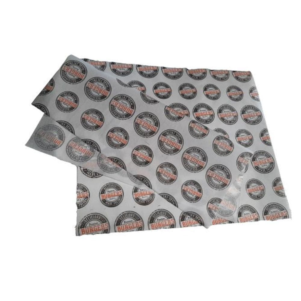 Papel Acoplado Embalar Hamburguer 38X40 Pct 500Fl