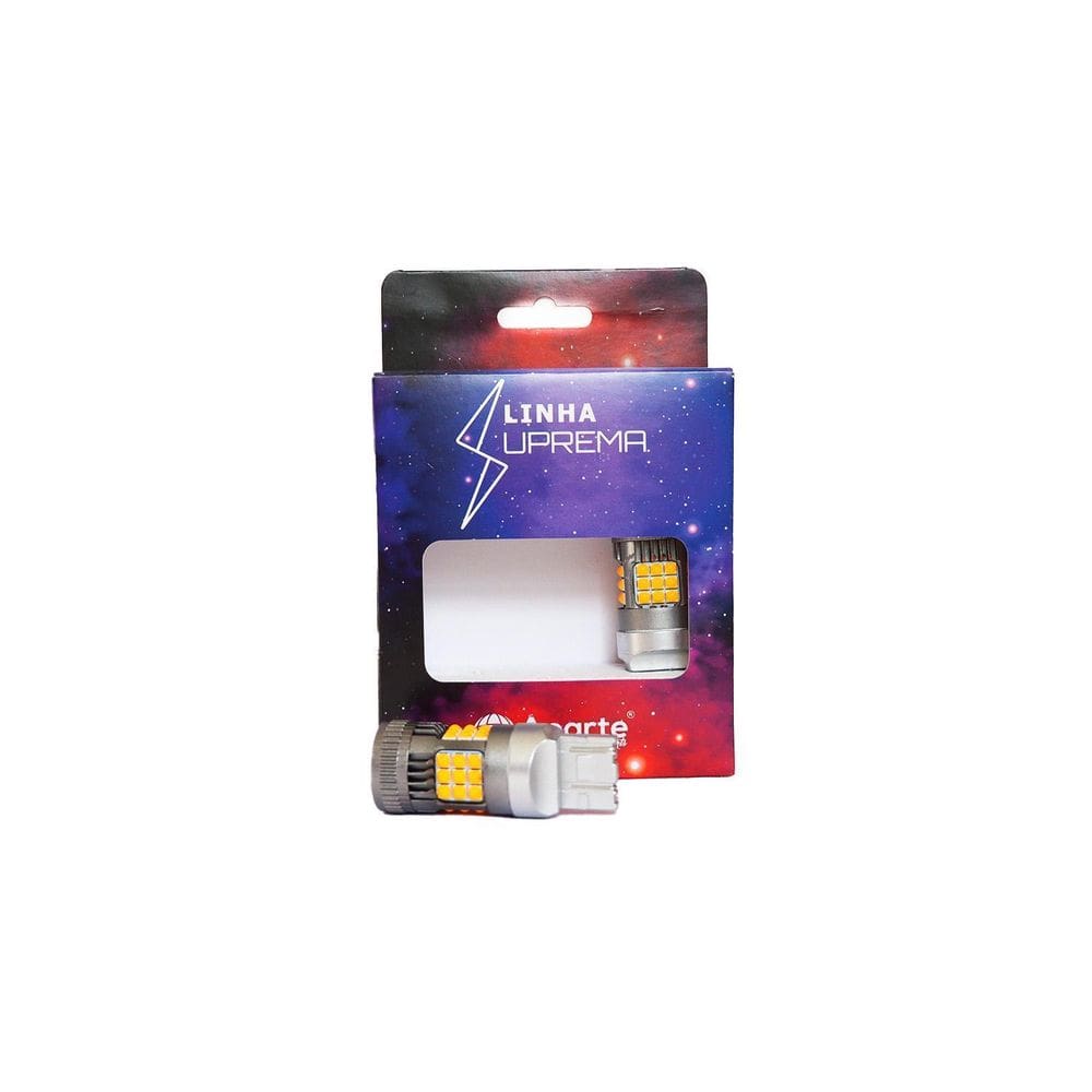 Lâmpada Led Seta/Pisca Onix Premier 2020 T20 Suprema  Âmbar
