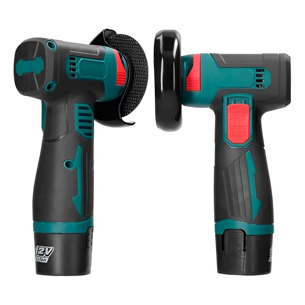 Máquina Retificadora Esmerilhadeira Angular Recarregável