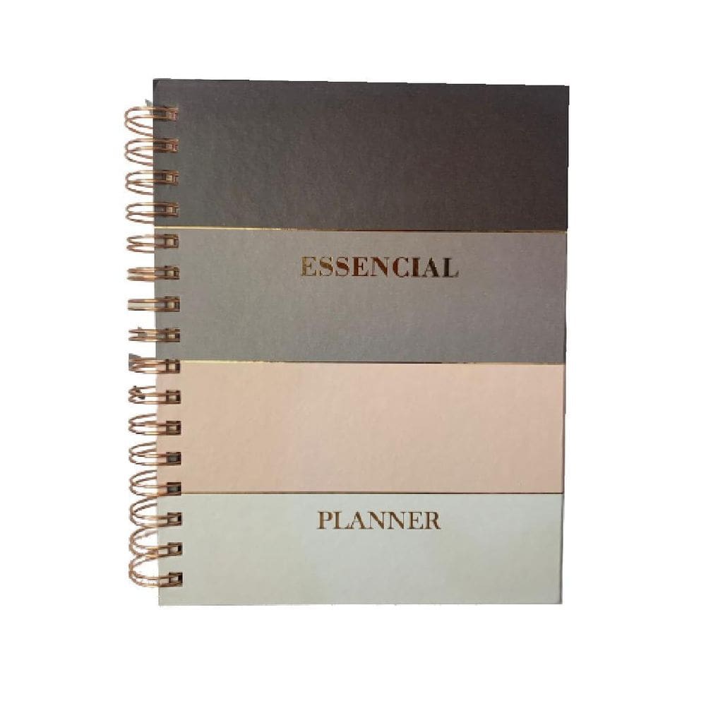 Planner Permanente Essencial Merci