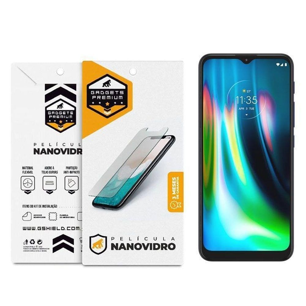 Película De Nano Vidro Para Motorola Moto G9 Play - Gshield