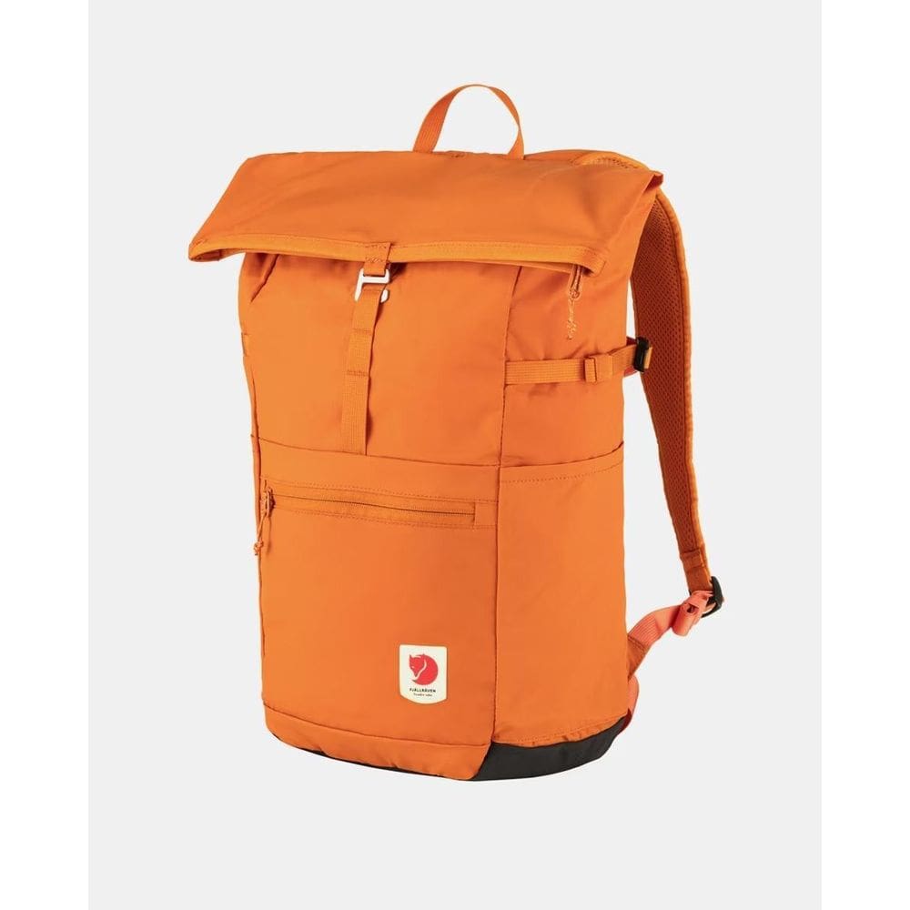 Mochila Fjllrven High Coast Foldsack 24L - Laranja