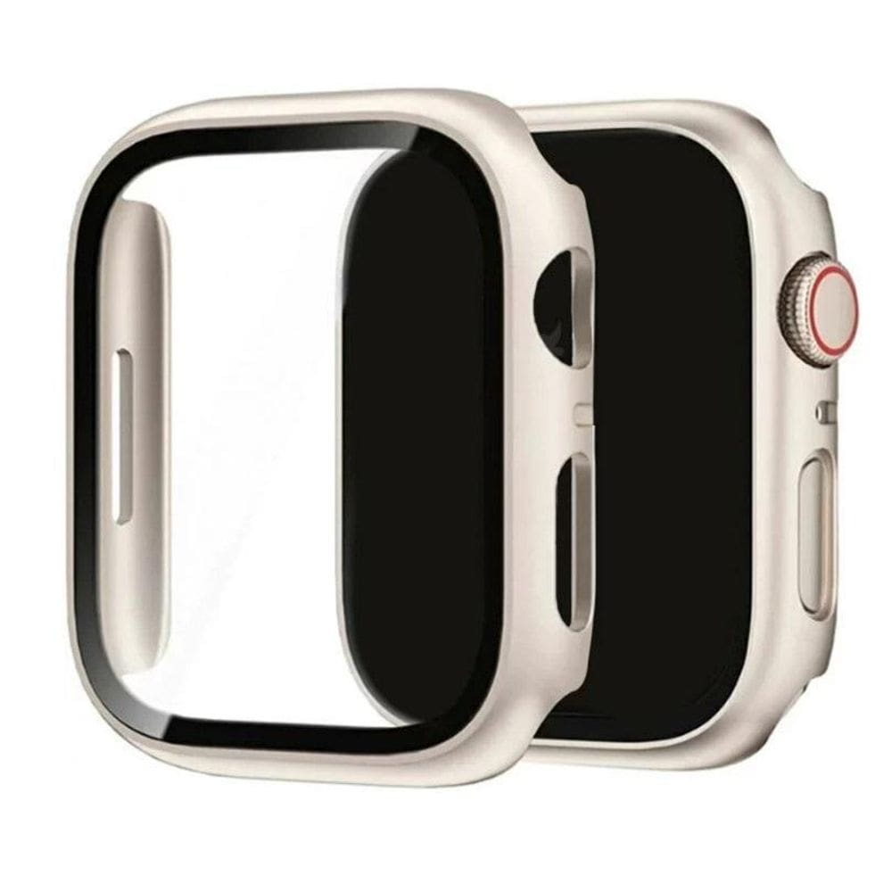 Capa Com Vidro Integrado Para Watch 46Mm - Starlight