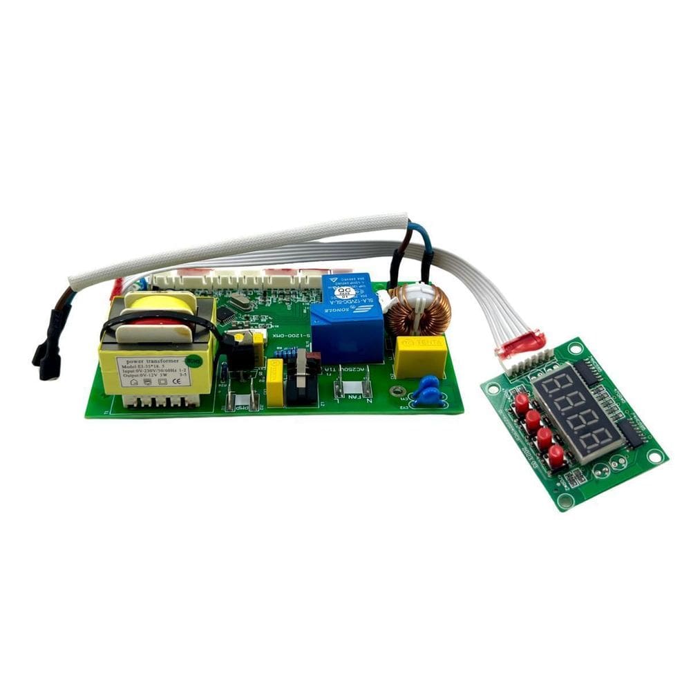 Placa Mãe + Display Para Máquina De Neve 1300