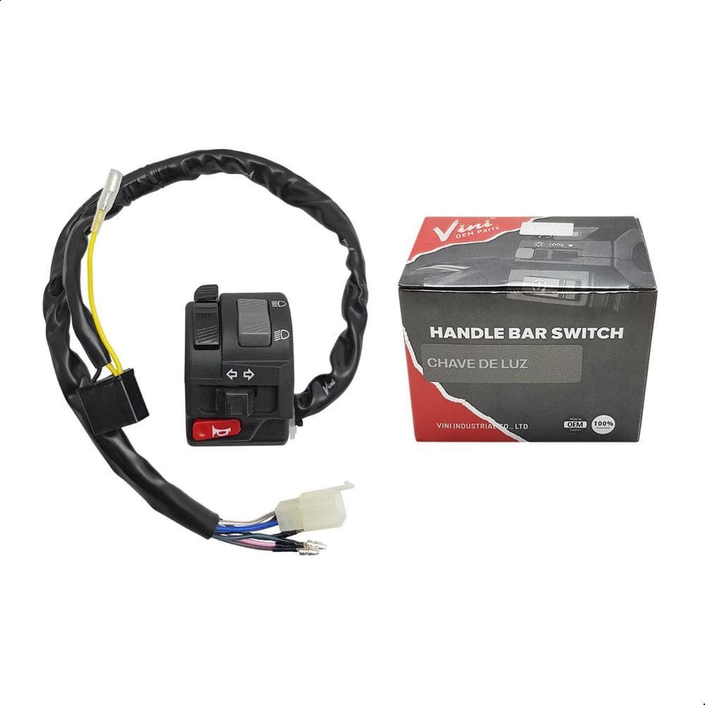 Interruptor Chave Luz Vini Xtz 250 Lander De Ano 2007 A 2015