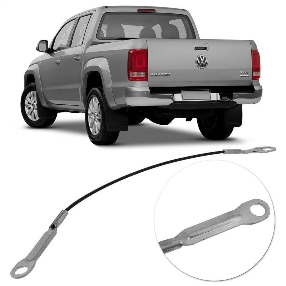 Par Cabo Aço Caçamba Amarok 2010 2011 2012 2013 2014 2015