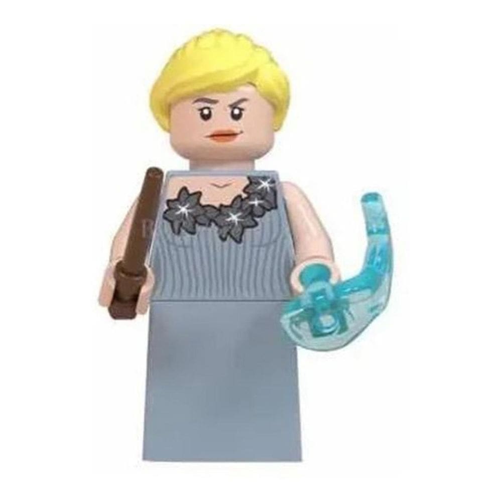 Blocos De Montar Fleur Delacour Franquia Harry Potter