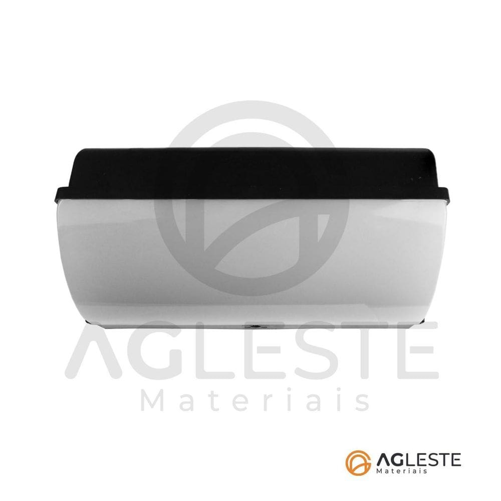 Arandela Mezzaluna Preto 6000Kk 30W - Luminatti