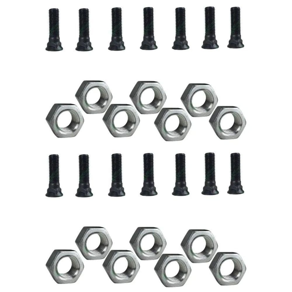 Kit Com 14 Parafusos E 14 Porcas Para Jhon Deere 310L