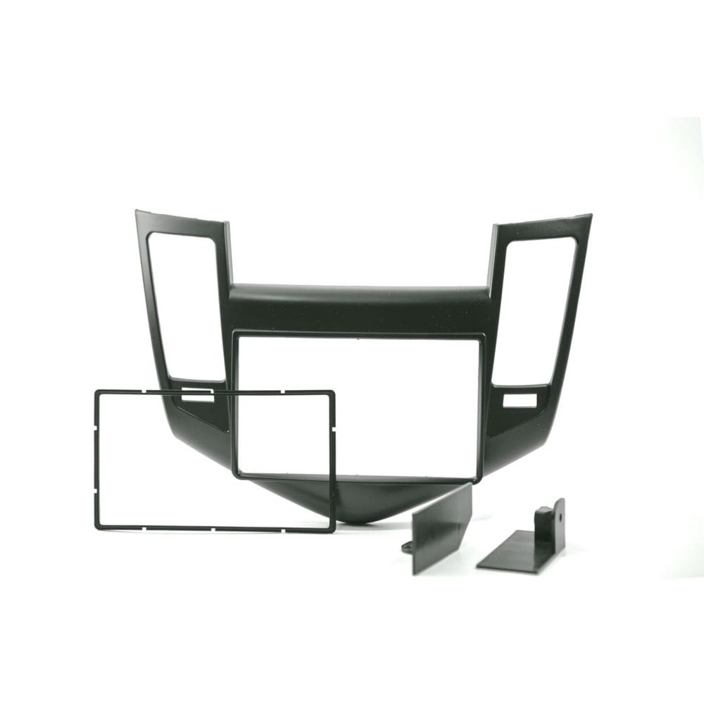 Moldura Contra Frente Expex 2 Din Cruze 2011 Até 2013