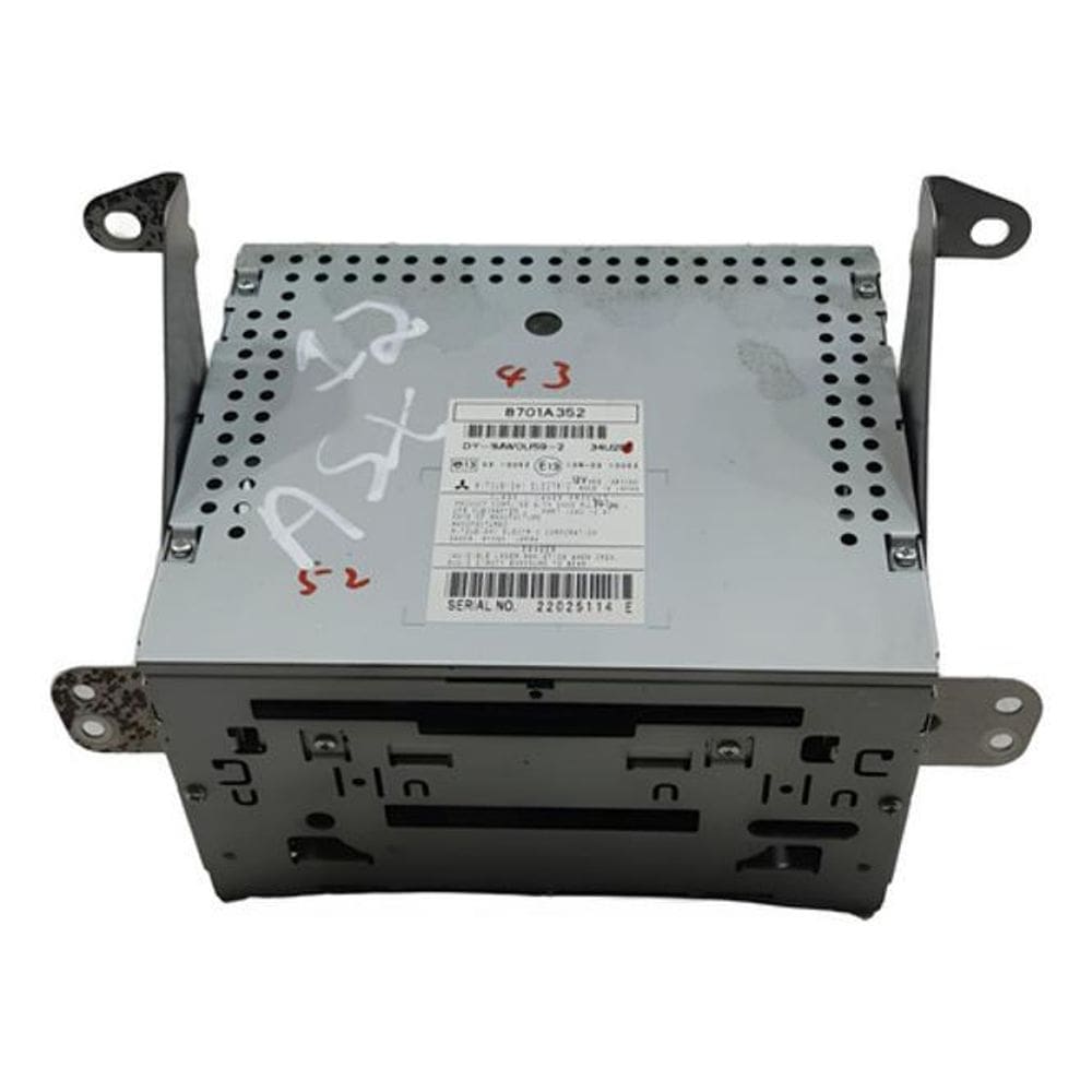 Rádio Som Mitsubishi Asx