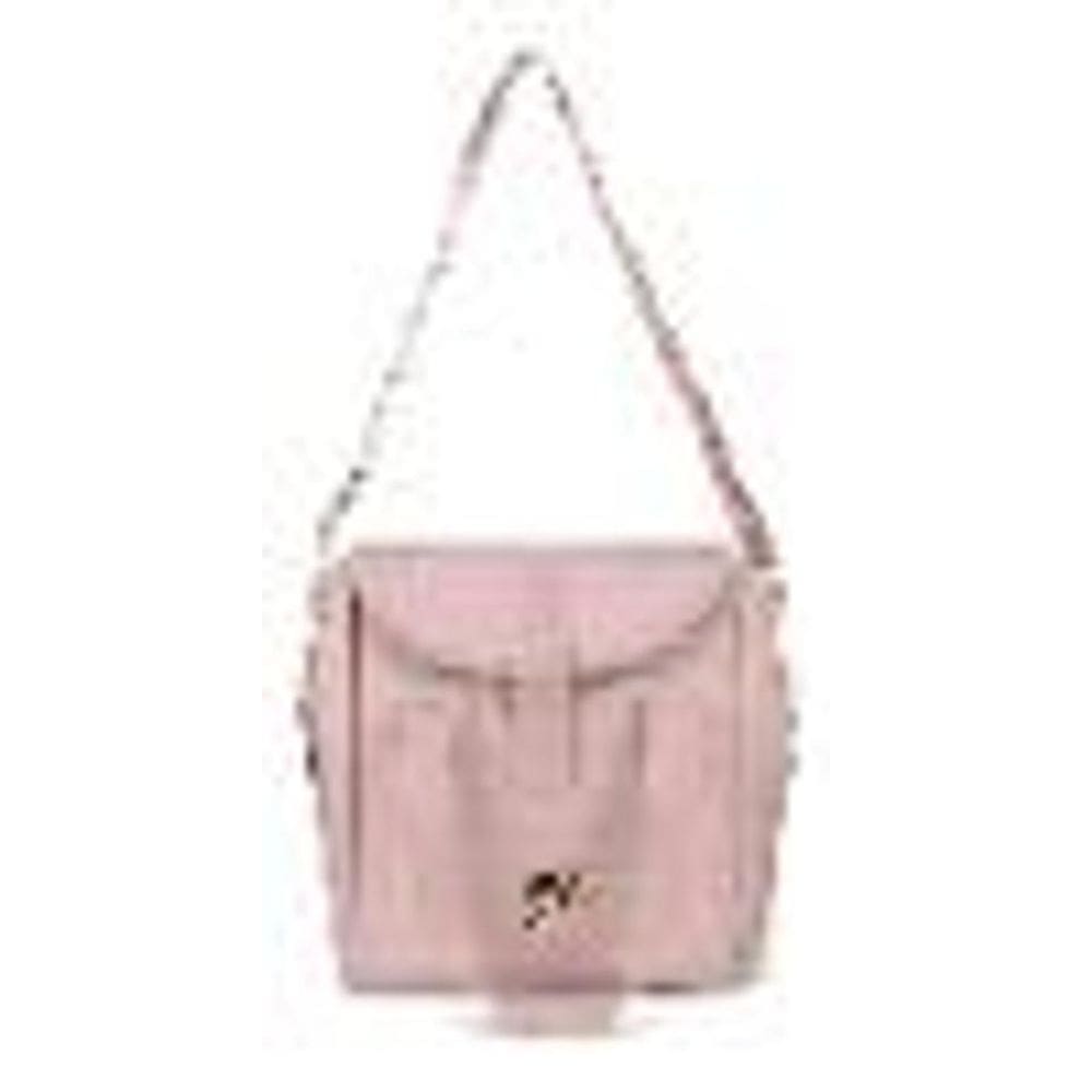 Lancheira Térmica Escolar Barbie Rosa Metalizado Luxcel