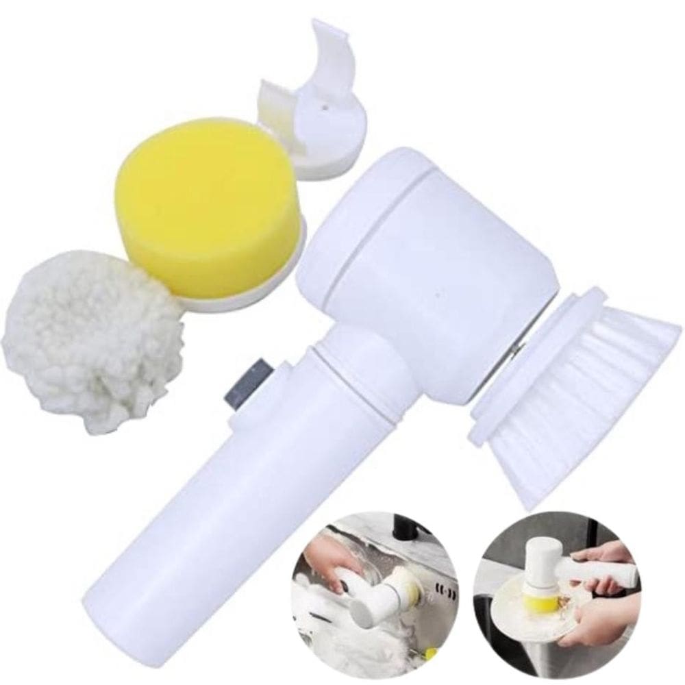 Escova Elétrica Para Micro-Ondas E Geladeira