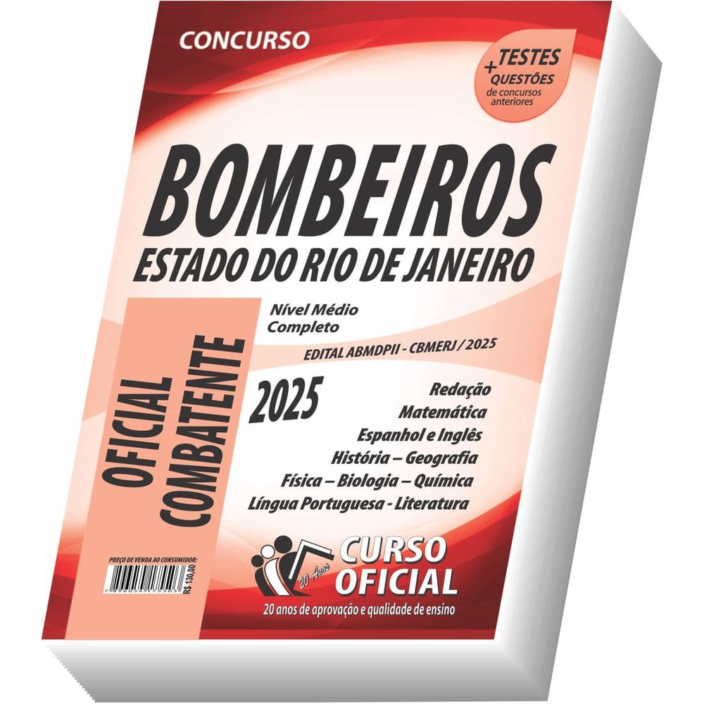 Apostila Bombeiro Militar Rj - Oficial - Cadete Bm
