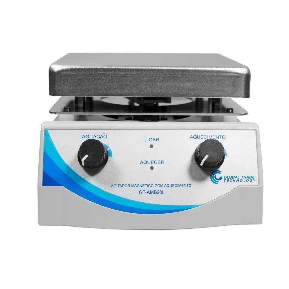 Agitador Magnetico Com Aquecimento 110V 20L Gt-Amb20L