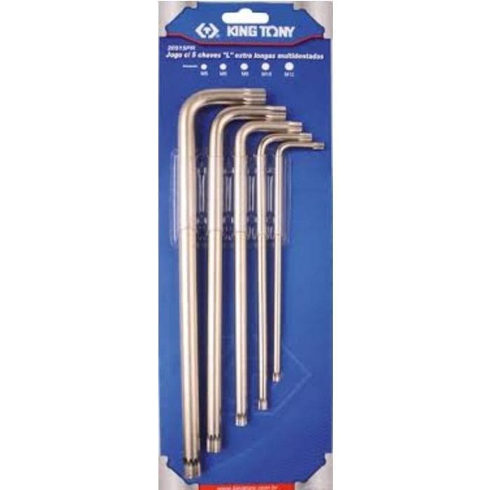 Jogo Chave Multidentada 20515Pr Longa King Tony