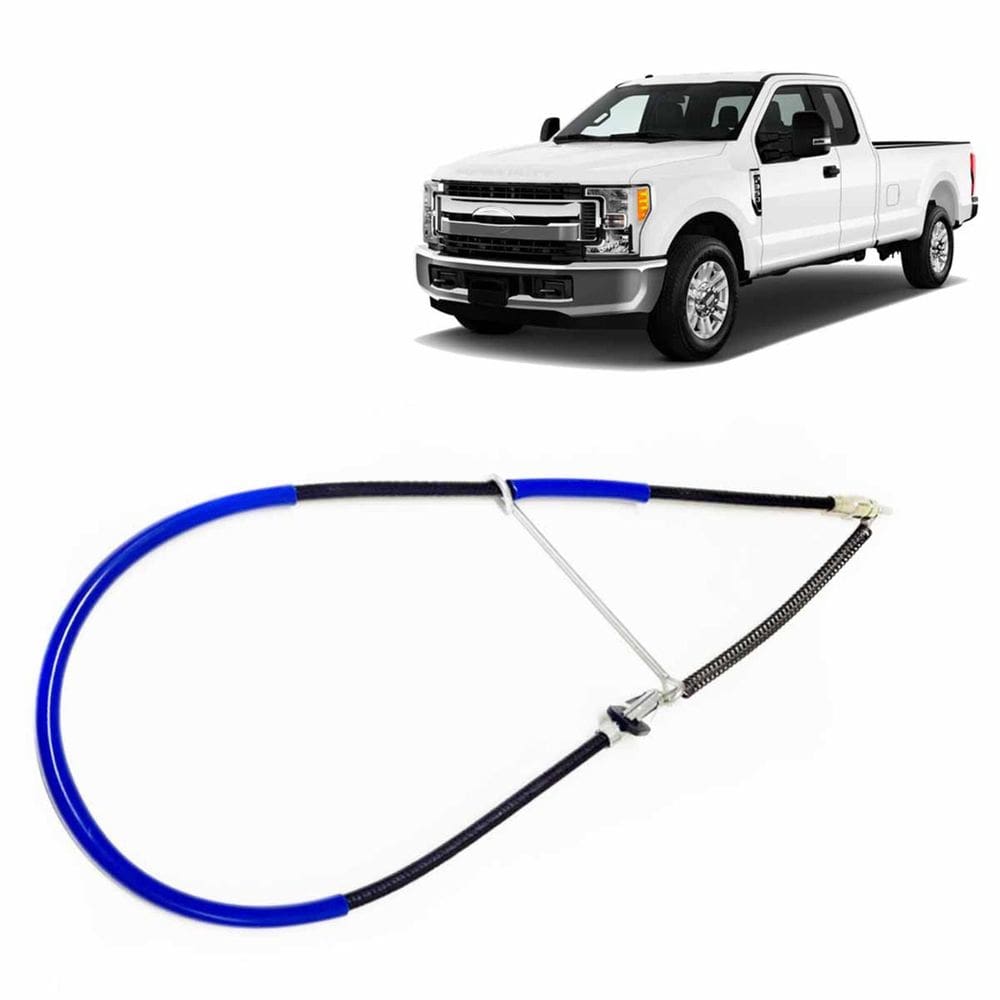 Cabo Freio F350 Traseiro Esquerdo 2014 Em Diante Todas