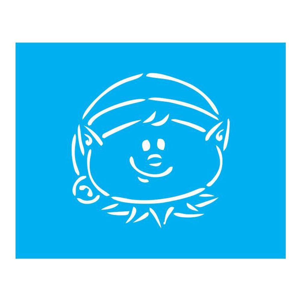 Stencil Tamako Duende - 20X25Cm - Ref B632