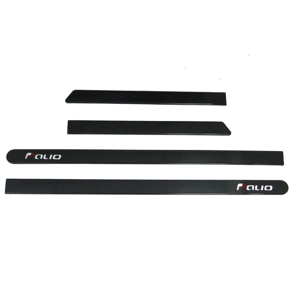 Jogo De Friso Lateral Pintado Cinza Cromo Palio