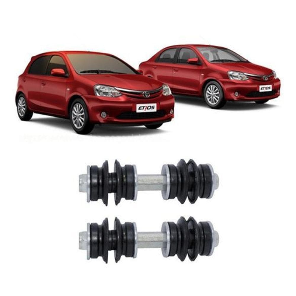 Bieletas Suspensão Dianteira Toyota Etios 2017 2018 2019