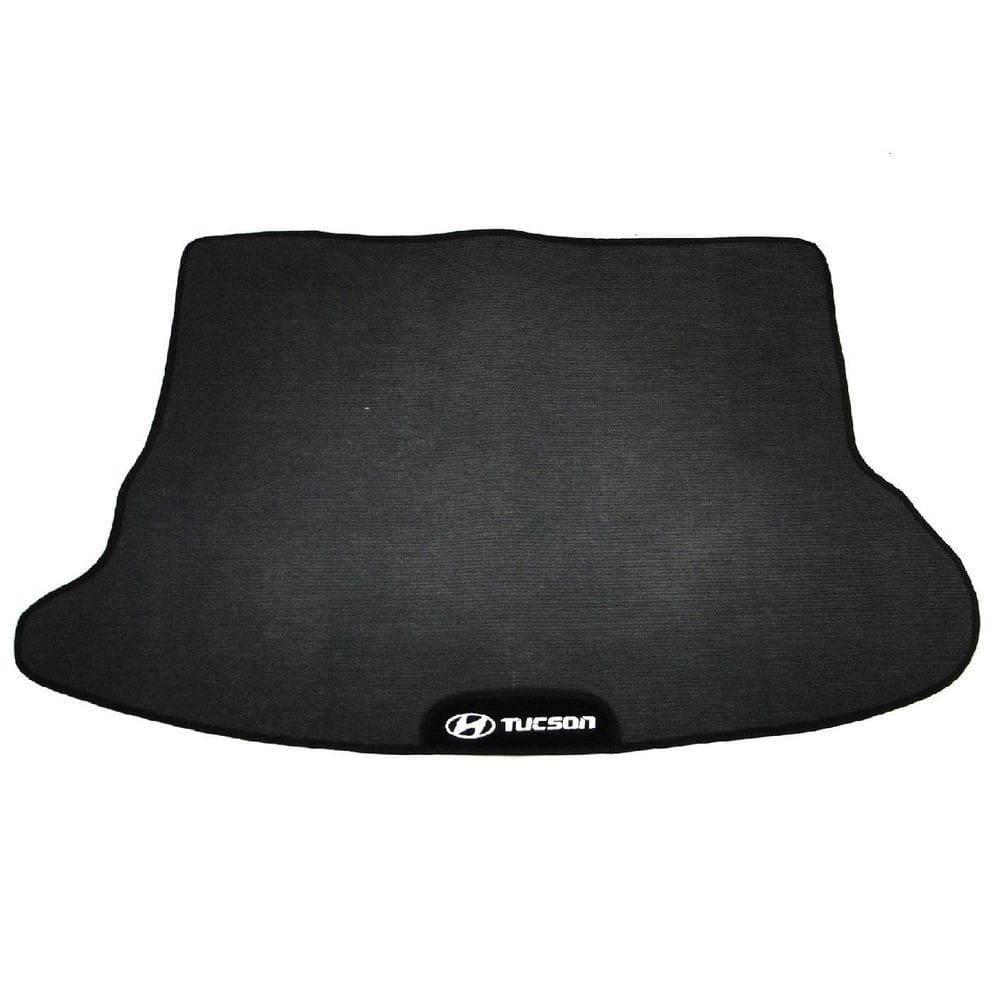 Tapete De Porta Malas Tucson 2015 Carpete Base Pinada