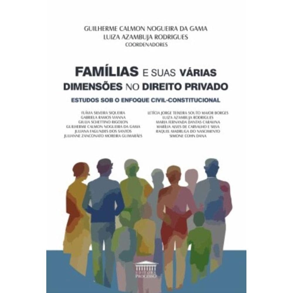Famílias E Suas Várias Dimensões No Direito Privado - Estudos Sob O Enfoque Civil-Constitucional