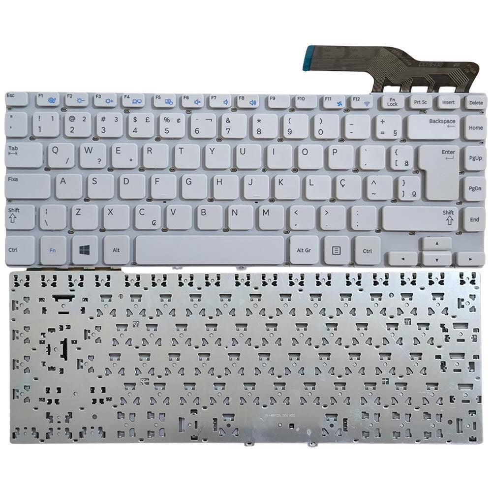 Teclado Notebook Samsung Np270E4E, Np275,Np355V4X, Tecla Ç