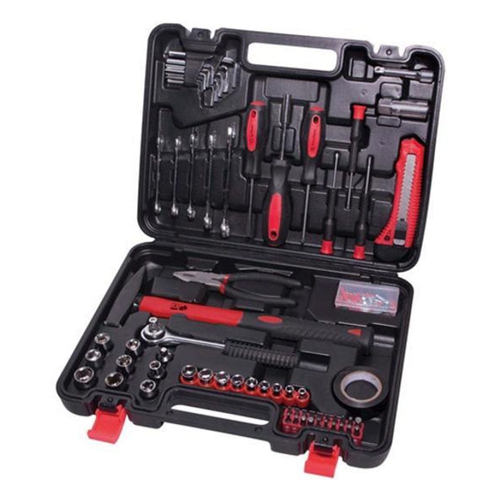 Kit De Ferramentas Completo Com Maleta 151 Pecas Mp - Preto