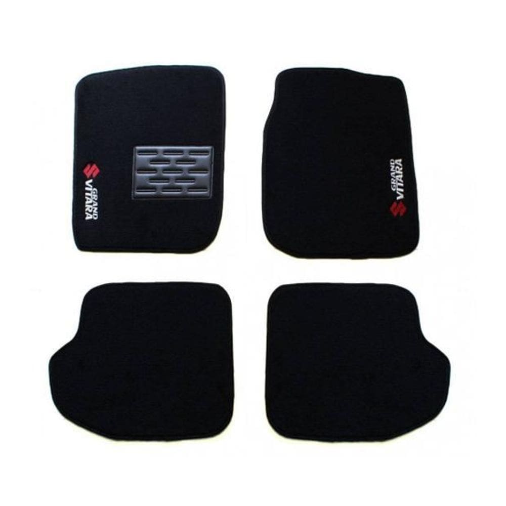 Tapete Automotivo Suzuki Grand Vitara 2001 Borracha Pvc